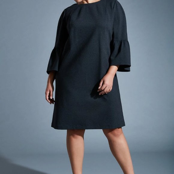 Lafayette 148 New York Dresses & Skirts - Lafayette 148 dress cocktail bell sleeves sz 14